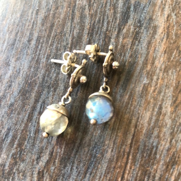 Beth Orduna Sterling labradorite faceted crystal - Picture 9 of 14